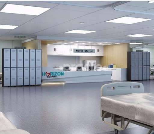 Nurse station at Horizon Prime Hospital